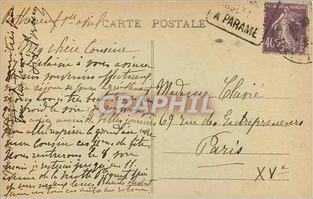 Costa de Émeraude — Dinard-St-Énogat — n°1083 - Verso