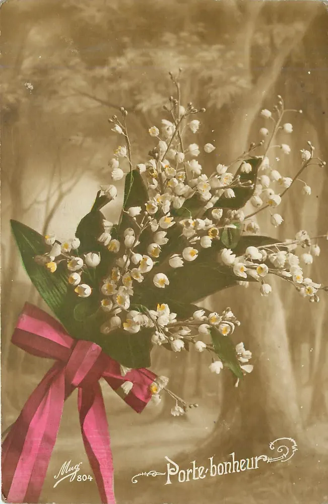 Mata de muguet — Porta de sorte — Mug 804 - Frente