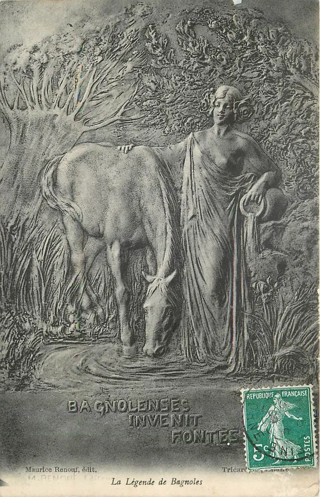 Die Legende von Bagnoles — Maurice Renouf, Verlag — Seriennummer nicht sichtbar - Vorderseite