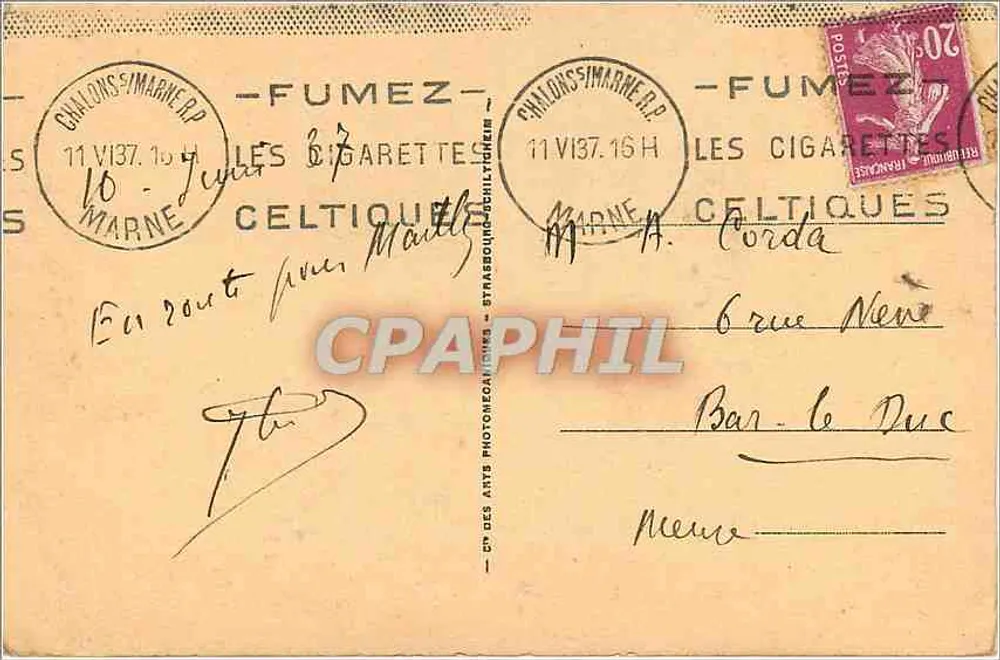 L'Épine — A Basílica Nossa Senhora — LL. — n°38 - Verso