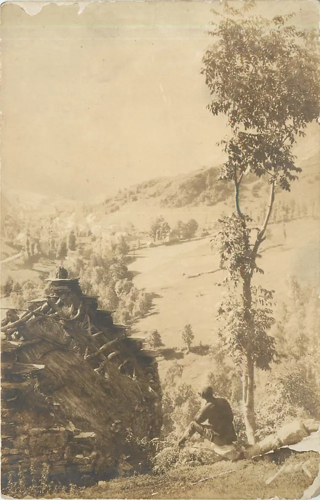 Gavarnie - Hautes Pyrénées — Die Tal der Gave, Gèverne und der Carpon — Verlag Labouche, Toulouse - Vorderseite