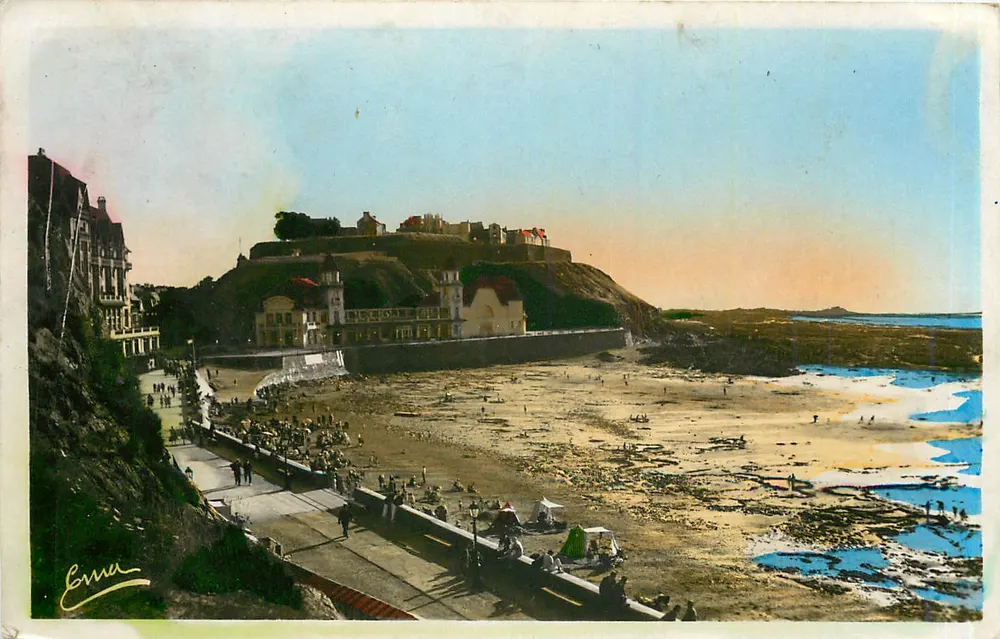 Granville — A Praia com Maré Baixa — Editora Emma - Frente
