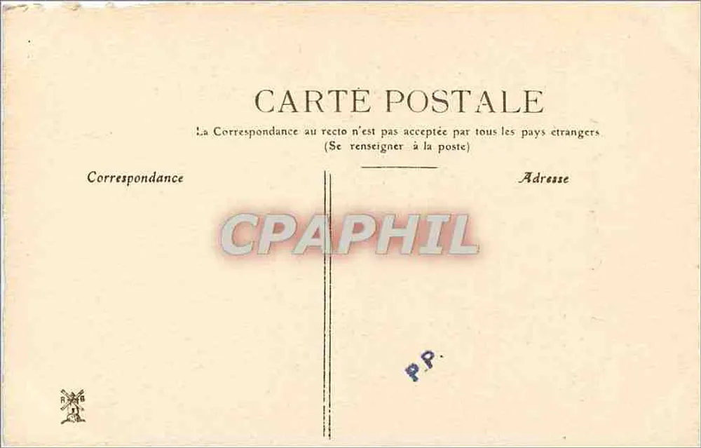 Capela de SOUVIGNY — vista interna de capela gótica — editor não identificado - Verso