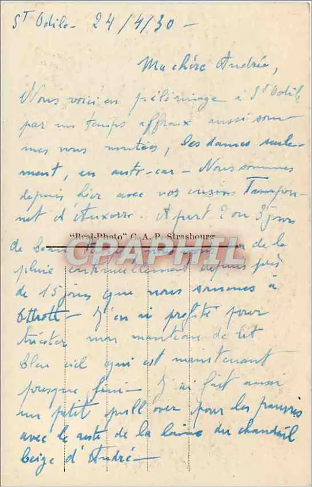 Monte Santa Odile — Sancta Odilia — editor CAP - Verso