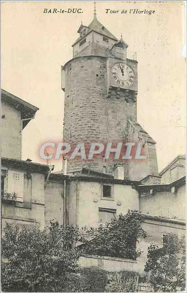 Bar-le-Duc — Torre da Relógio — editor desconhecido - Frente