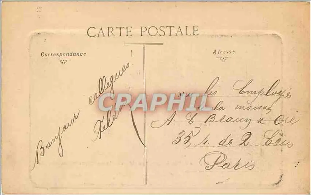 Les Sables d'Olonne — Entrée du Port - Verso