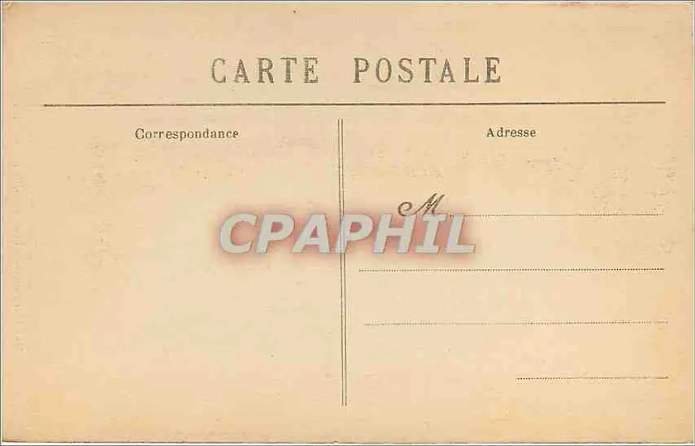 Église Saint-Etienne-du-Mont — La Chaire — G.C.A. Paris 2101 - Verso