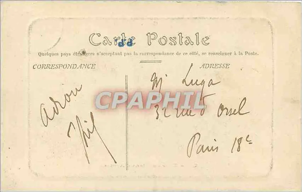 Caen — Torre dos Homens de Armas — Editor anônimo, n° 28 - Verso