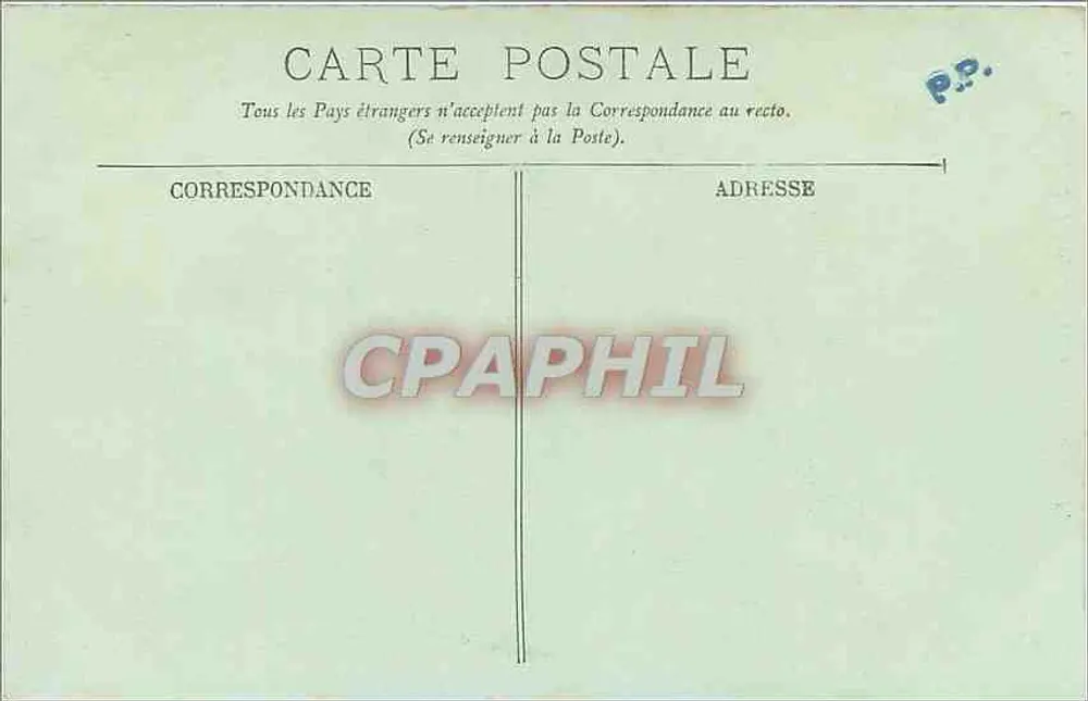Caen — A Torre dos Homens de Armas — LL, n° 135 - Verso
