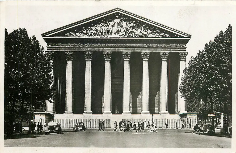 Igreja de Nossa Senhora da Redenção — Paris — Edição Francesa - Frente