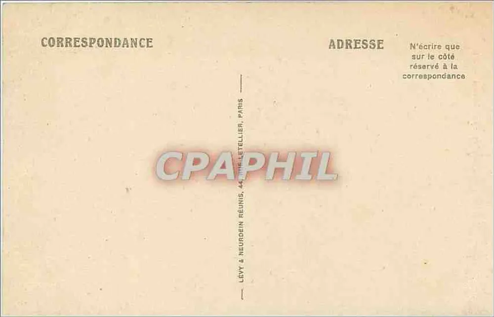 Le Puy — O Rocher Saint-Michel — editor L.I. - Verso