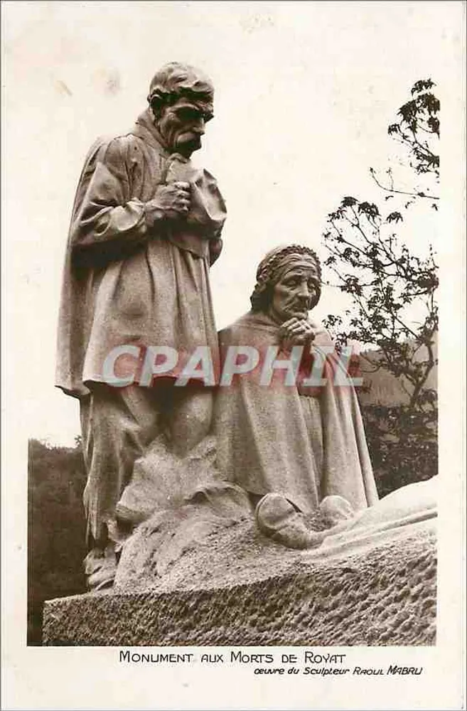 मृतों के स्मारक रॉयत — कलाकार रॉउल माब्रू के कार्य - आगे