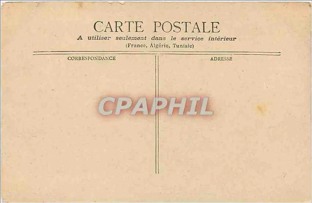 Marseille - LA CORNICHE — vista da costa rochosa com passeio e edifícios — editor STAERCK, Paris - Verso