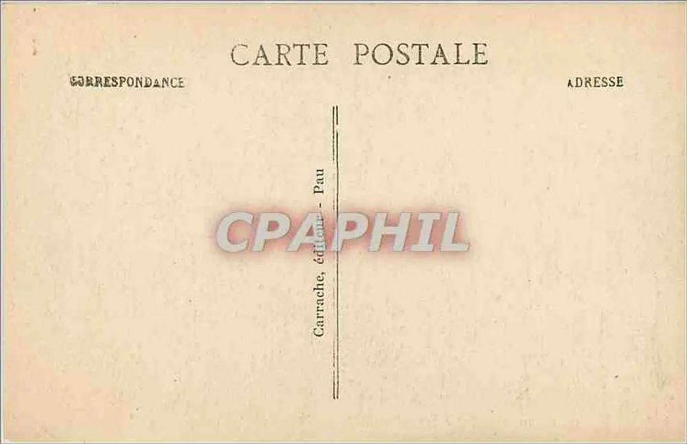 Luz-Sauveur — L'Église des Templiers (XIIe siècle) — Carrache, éditeur, n° 19 - Verso