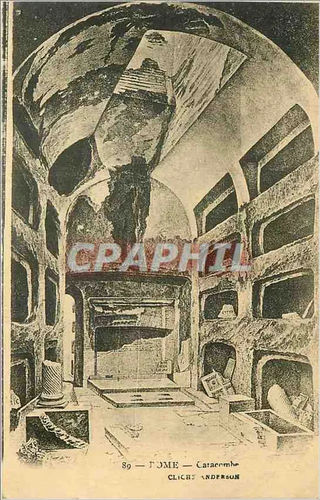 कैटाकोम्ब्स — आंतरिक दृश्य — एंडरसन के फोटो - आगे