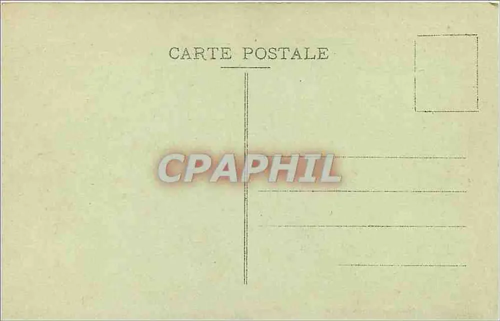 Les Sables-d'Olonne — Coup de Mer sur la Jetée de la Chaume — Éditeur des Nouvelles Galeries, n° 166 - Verso