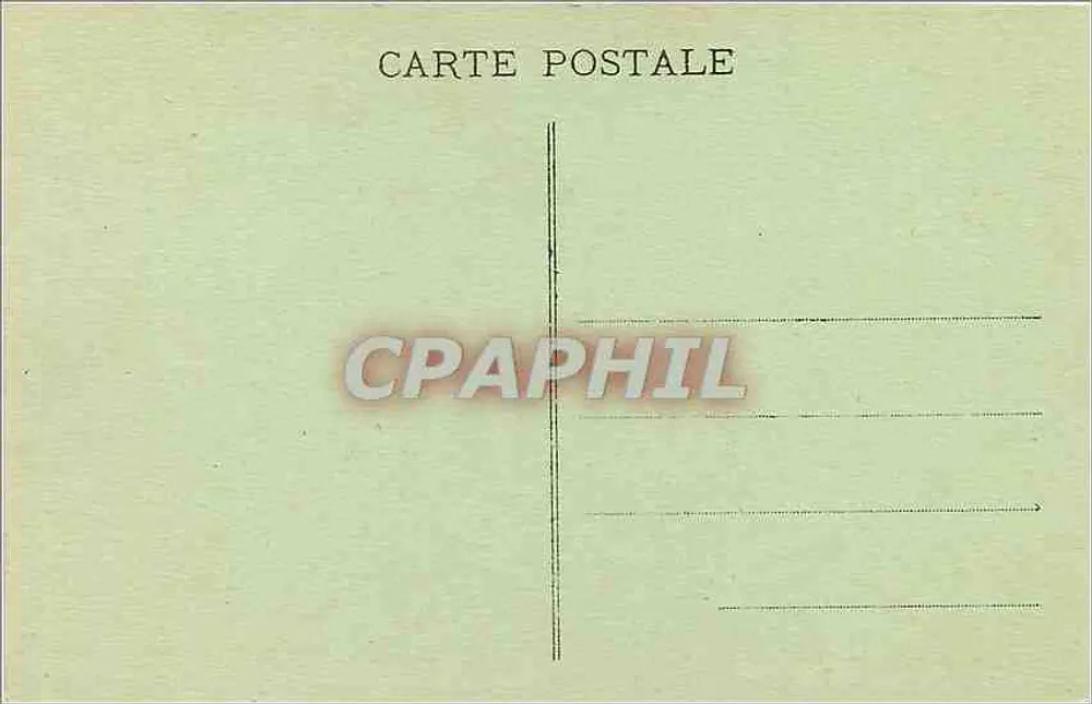 Les Sables-d'Olonne — Vista de uma onda sobre a jetée — Edição das Novas Galerias, n° 161 - Verso