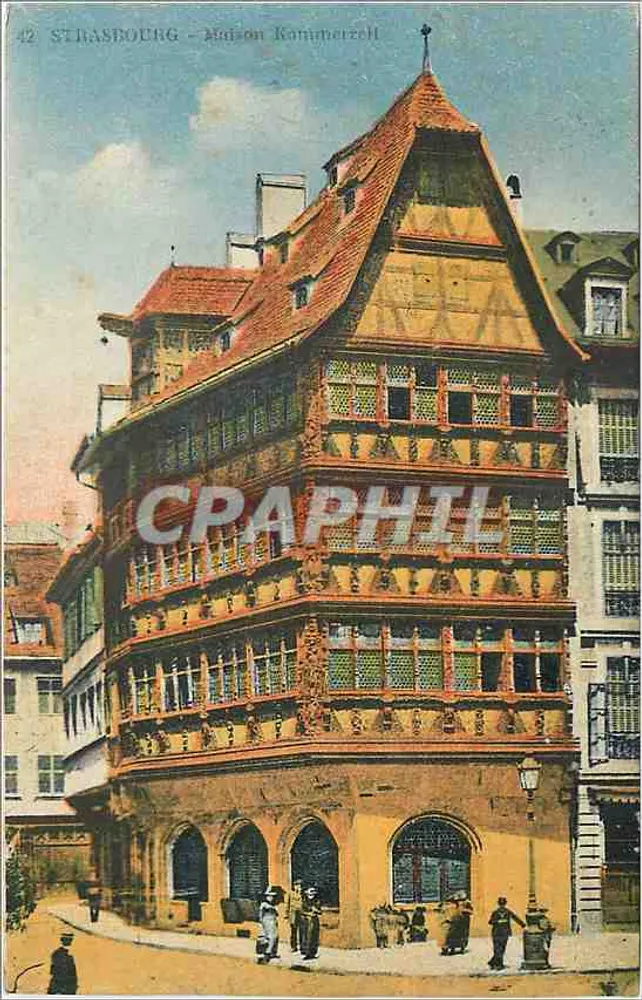Strasbourg - Maison Kamperzell — n°42 - Frente