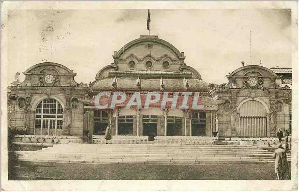 Vichy - O Casino — Edições 'Idéal' (Aline) — n°311 - Frente