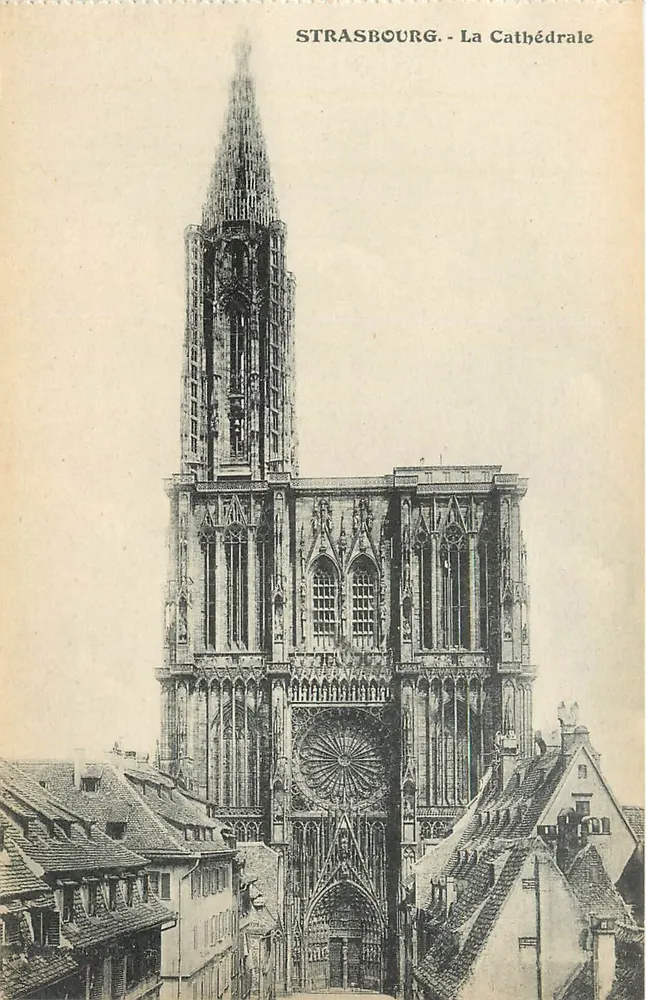 Estrasburgo — A Catedral — editor MAGMOD - Frente