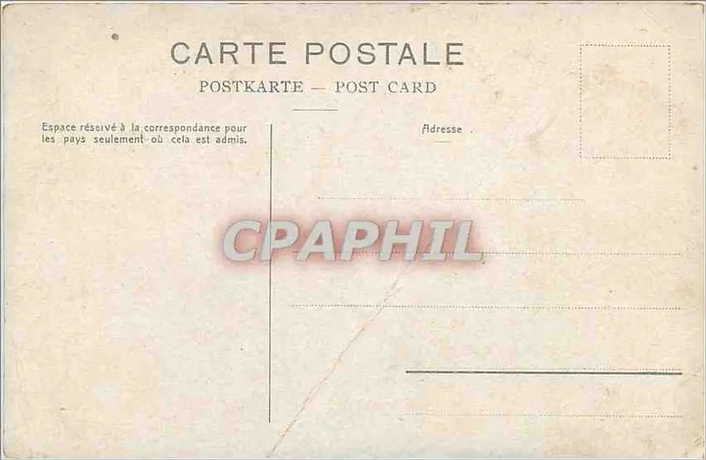 Castelo de Blonay — vista do castelo em um promontório — Phototypie Co., Neuchâtel, n° 978 - Verso