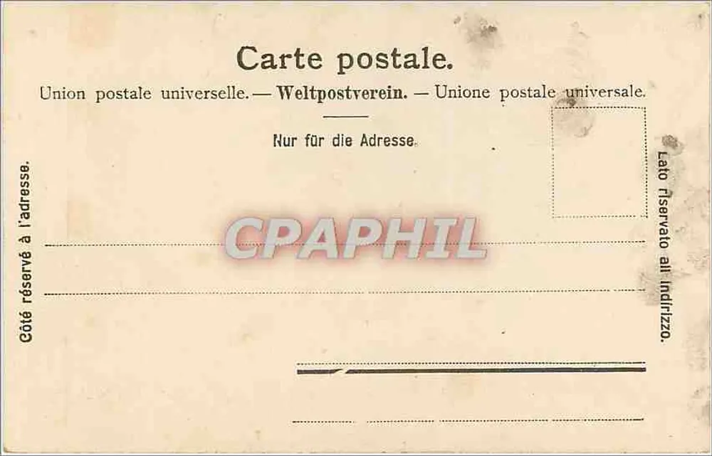 Jezioro Leman — widok panoramiczny z kościołem — Verlag Gebr. Wehrli, Kilchberg, Zürich, nr 14104 - Rewers