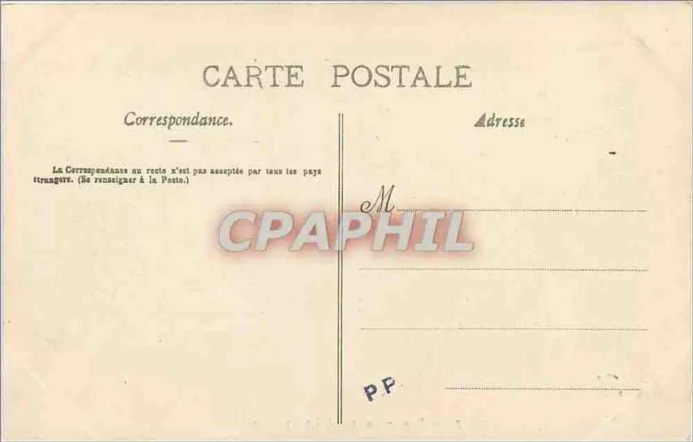 Pau — Boulevard des Pyrénées — Les Pyrénées Illustrées, n°7 - Verso