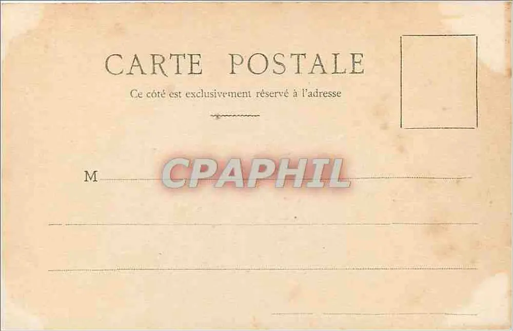 Fontäne Cayeau — Paris — Abtei Igny (Marne) - Rückseite