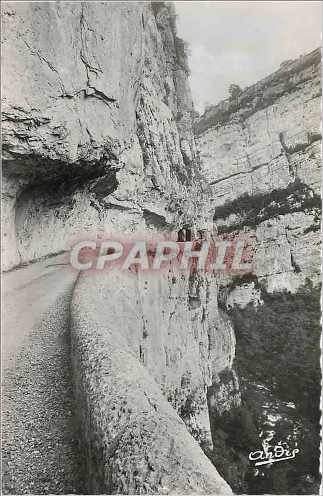 Les Grands Goulets — Le Vercors — Édition d'Art André - Vorderseite