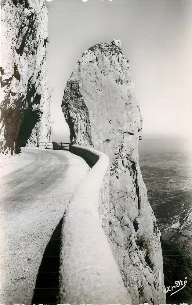 Le Royans — Route de Combe-Laval — Edition d'Art André, Grenoble - Vorderseite