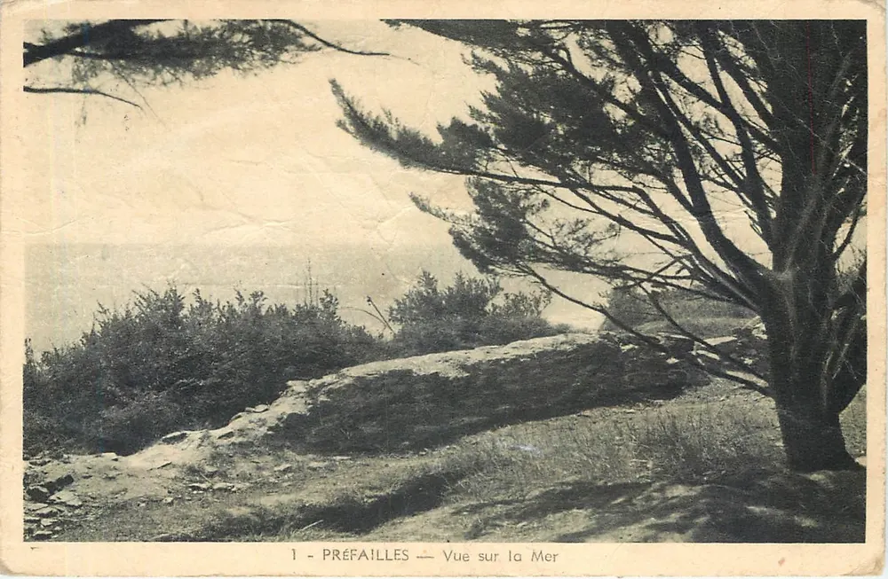 Préfailles — Vista para o Mar — 1 - Frente