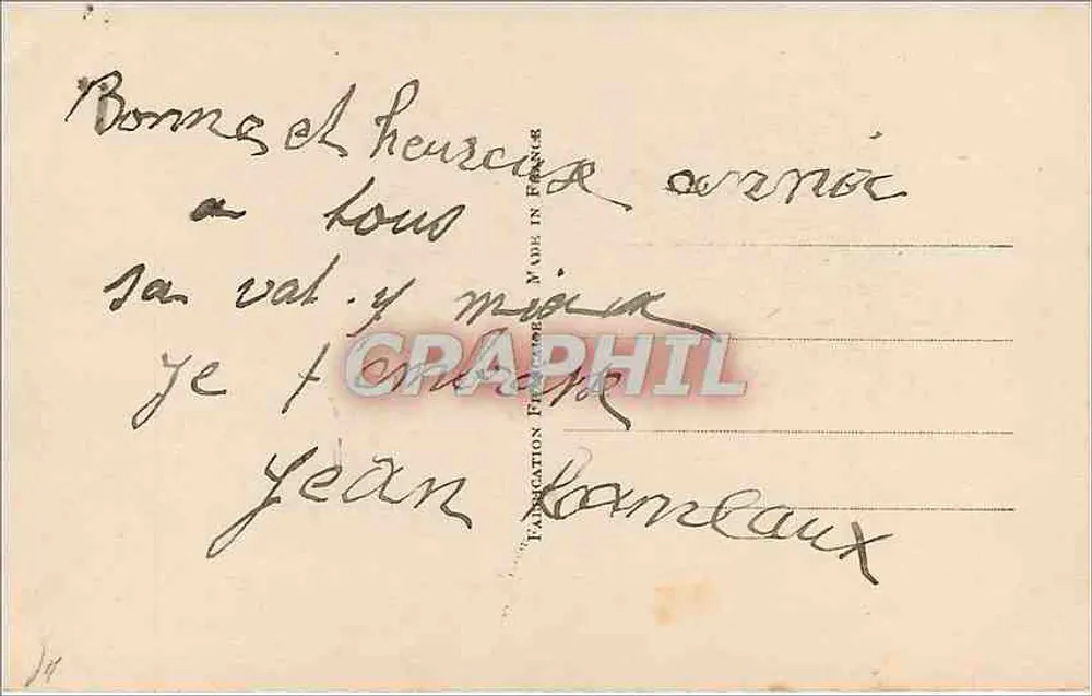 Menina com vestido roxo — ano 1907 — E.K. 1907 - Verso