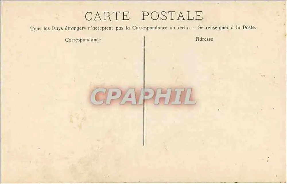 Estérel (R.-M.) - Ravin do Malinfernet — Editor: H. Mallin, Cannes, n° 453 - Verso