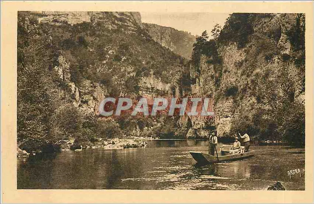 Gorges do Tarn - Cirque das Baumes — Arts Graphiques Oulouse, n°5 - Frente