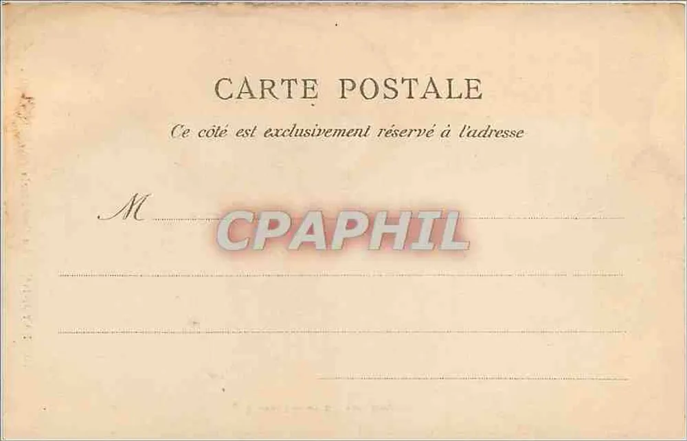 Bayonne — De Kathedraal — M. D. Edit. - Achterkant