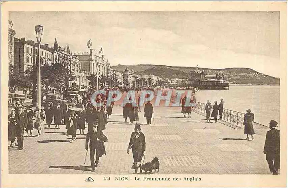 NICE - A Promenade dos Ingleses — n°414 - Frente