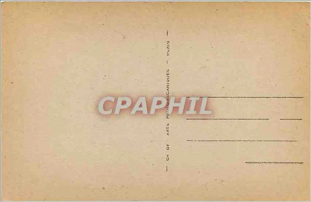 Cahors — O Claustro da Catedral — LL.175 — CAHORS - Verso