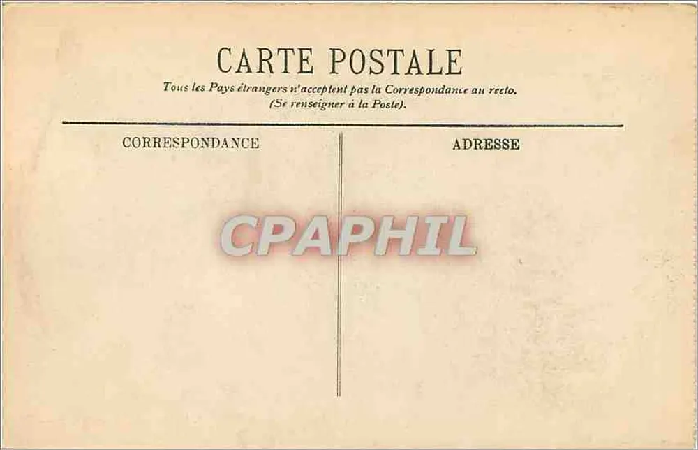 Boulogne-sur-Mer — L'Avant-Port — LL - Rückseite