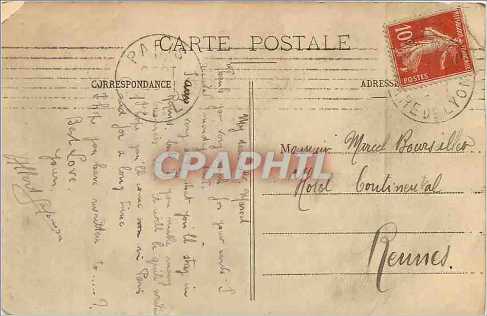 Forêt de Sénart — La Pyramide et la Route de Paris — Éditeur : 2087 - Verso