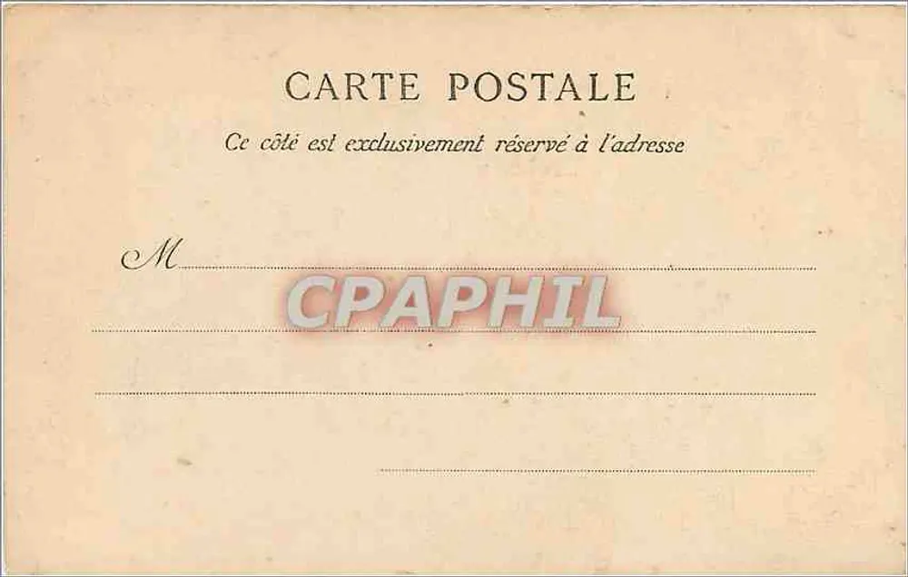 PARIS — Monument de Victor Hugo — Bas Relief — Fotografia Le Délais, 1906 - Verso