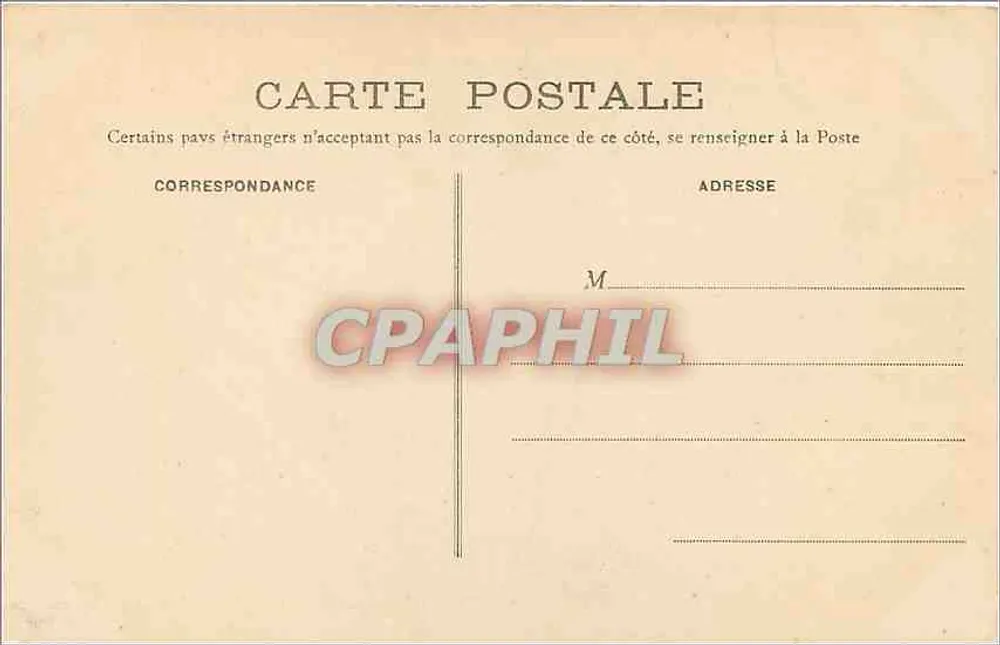 Burgunder Tor und Samois-Tor — Moret-sur-Loing — Verlag F. Thilon Moret-sur-Loing - Rückseite