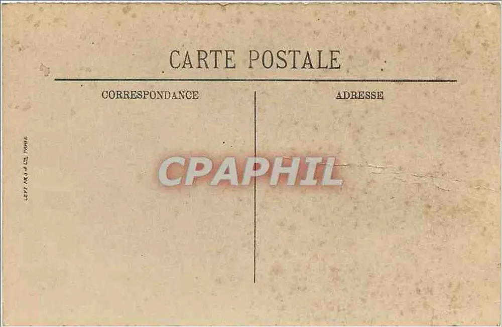 Nancy — A Fonte de Amphitrite — LL, n°22 - Verso