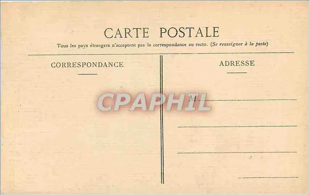 Orléans — Maison d'Agnès Sorel — éd. A. Levrrier, Lib., Orléans - Verso