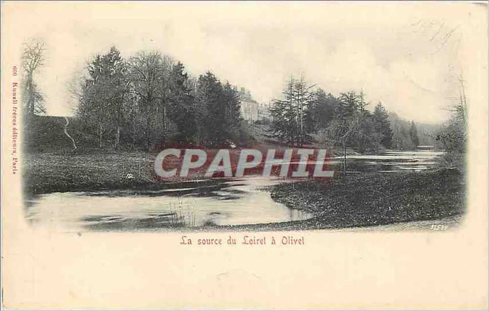 A fonte do Lotrel em Olivet — editor Kilmall (n° 600) - Frente