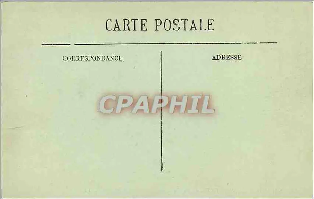 Saint-Germain-en-Laye — La Forêt — Étoile des Neuf Routes — LL. - Verso