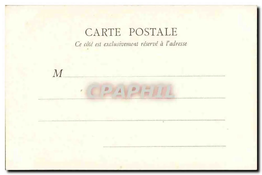 Paris — Igreja de Saint-Sulpice — B.F. Paris n°108 - Verso
