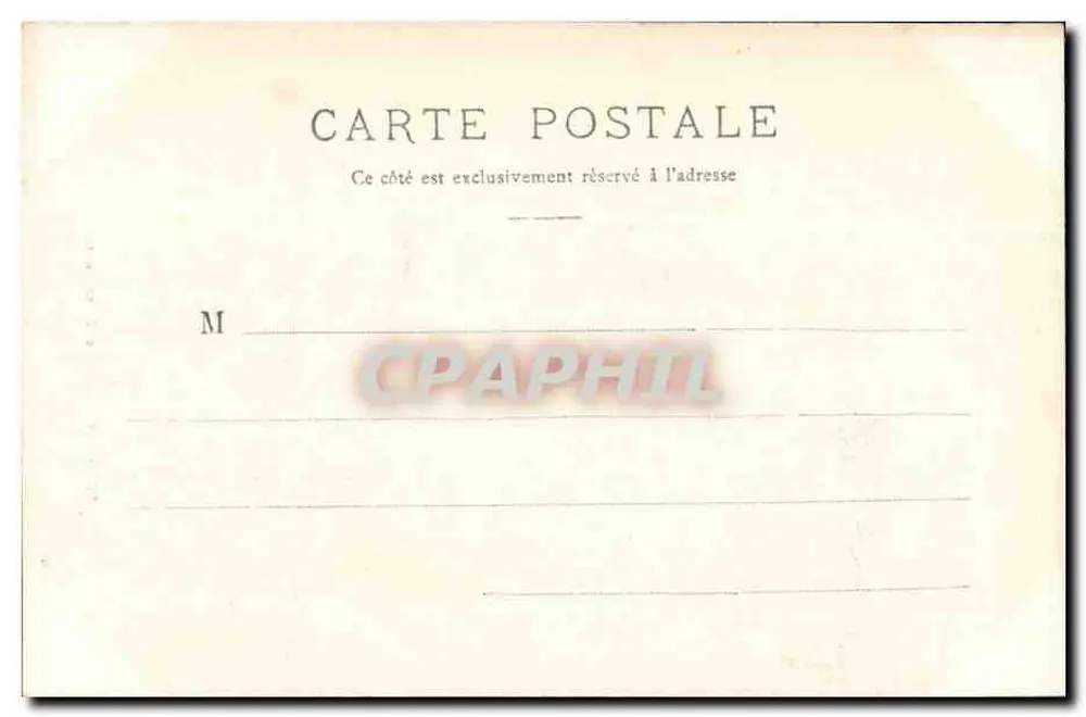 Vichy — Kerk van Sint-Louis — Editeurs Maniezzzi n°67 - Achterkant