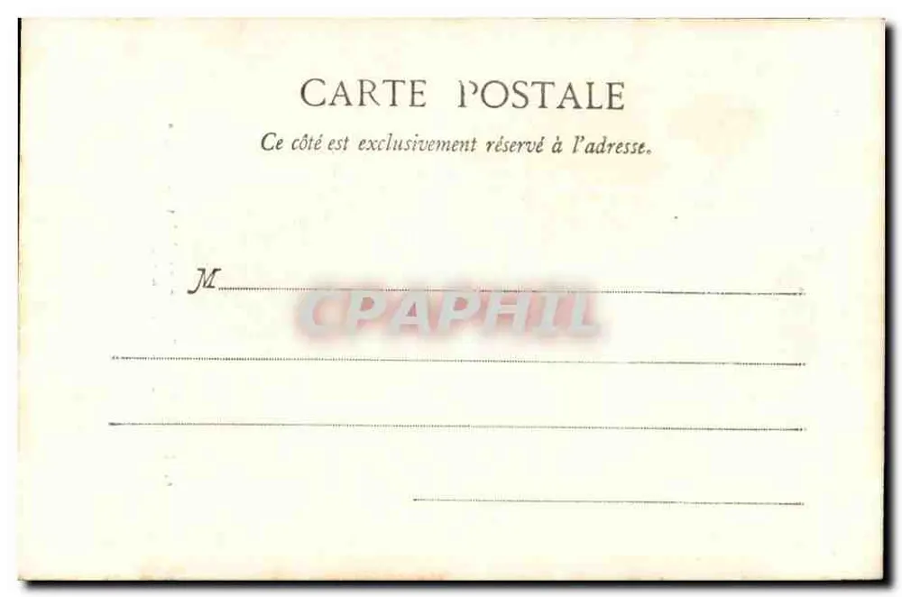 Musée de Dijon — Table en noyer sculpté du XVIe siècle — L. V. édit. - Verso