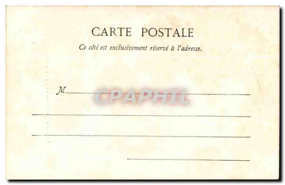 Musée de Dijon - Blaise. - Cléopâtre se donnant la mort - L. V., édit. - Verso