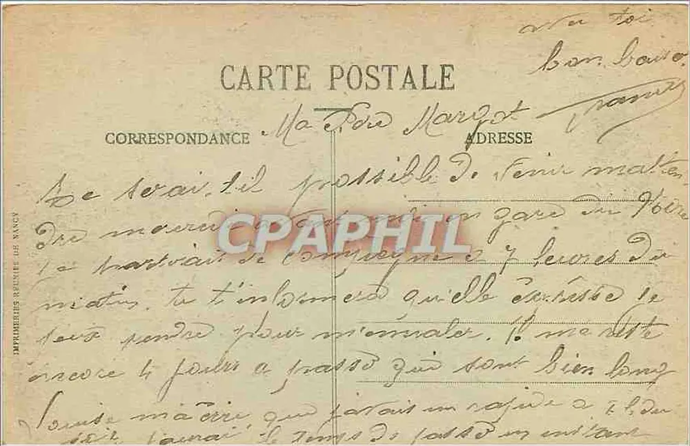 Compiègne - Vista geral — Decelle - Verso